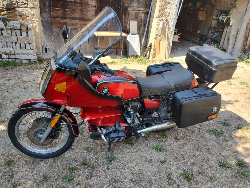 1981 BMW R80RT - 1 1981 BMW R80RT - 1