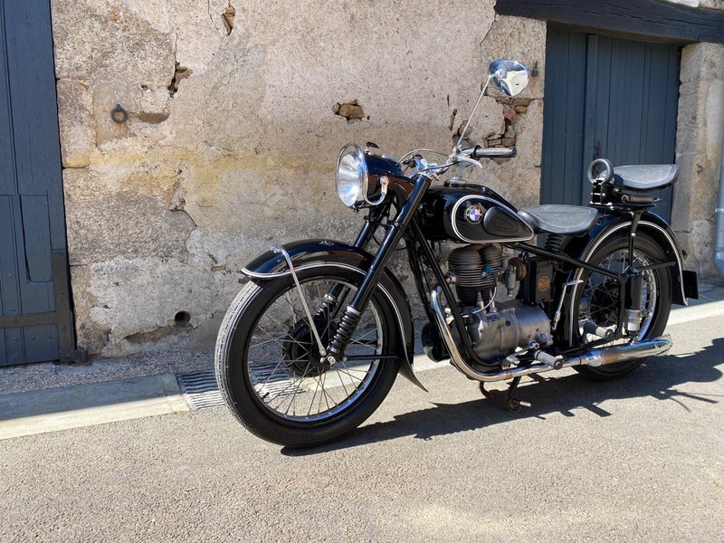1950 BMW R25 - 1 1950 BMW R25 - 1