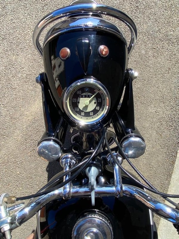 1950 BMW R25 - 2 1950 BMW R25 - 2