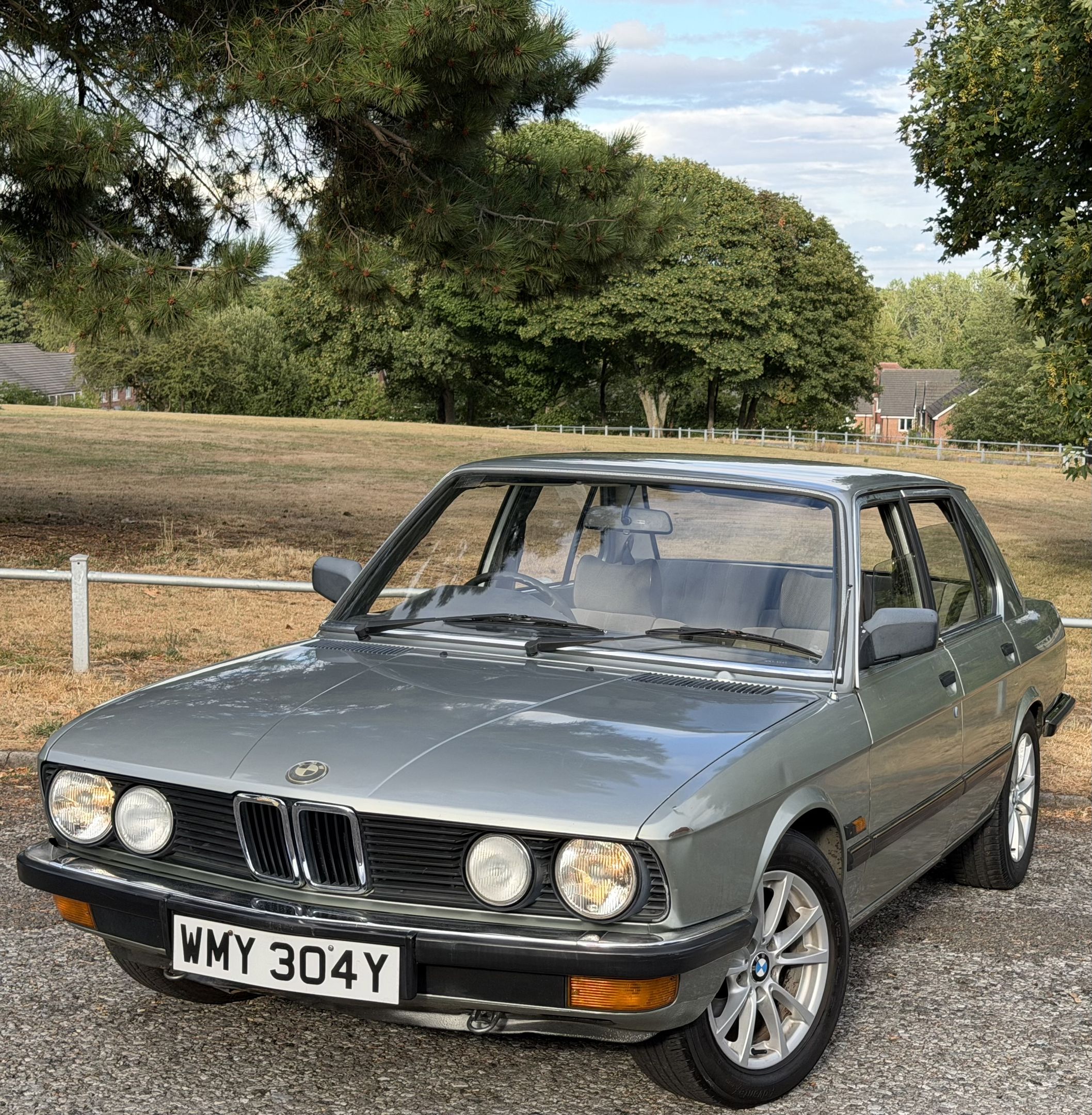 1982 BMW 5 Series 520i