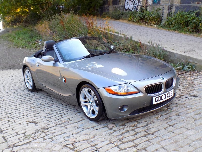 2003 BMW Z4 - 1 2003 BMW Z4 - 1