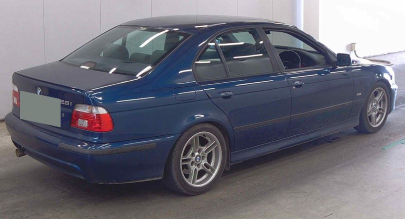 2000 BMW 5 Series - 2 2000 BMW 5 Series - 2
