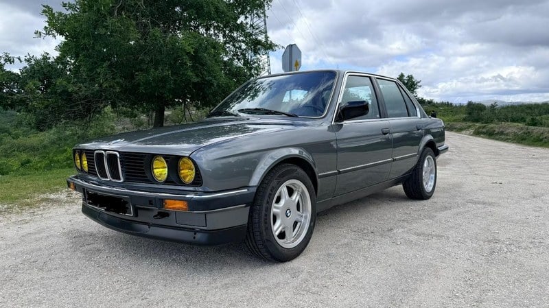 1986 BMW 3 Series - 2 1986 BMW 3 Series - 2