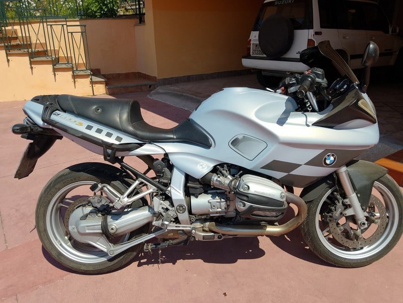2002 BMW R1100S - 2 2002 BMW R1100S - 2
