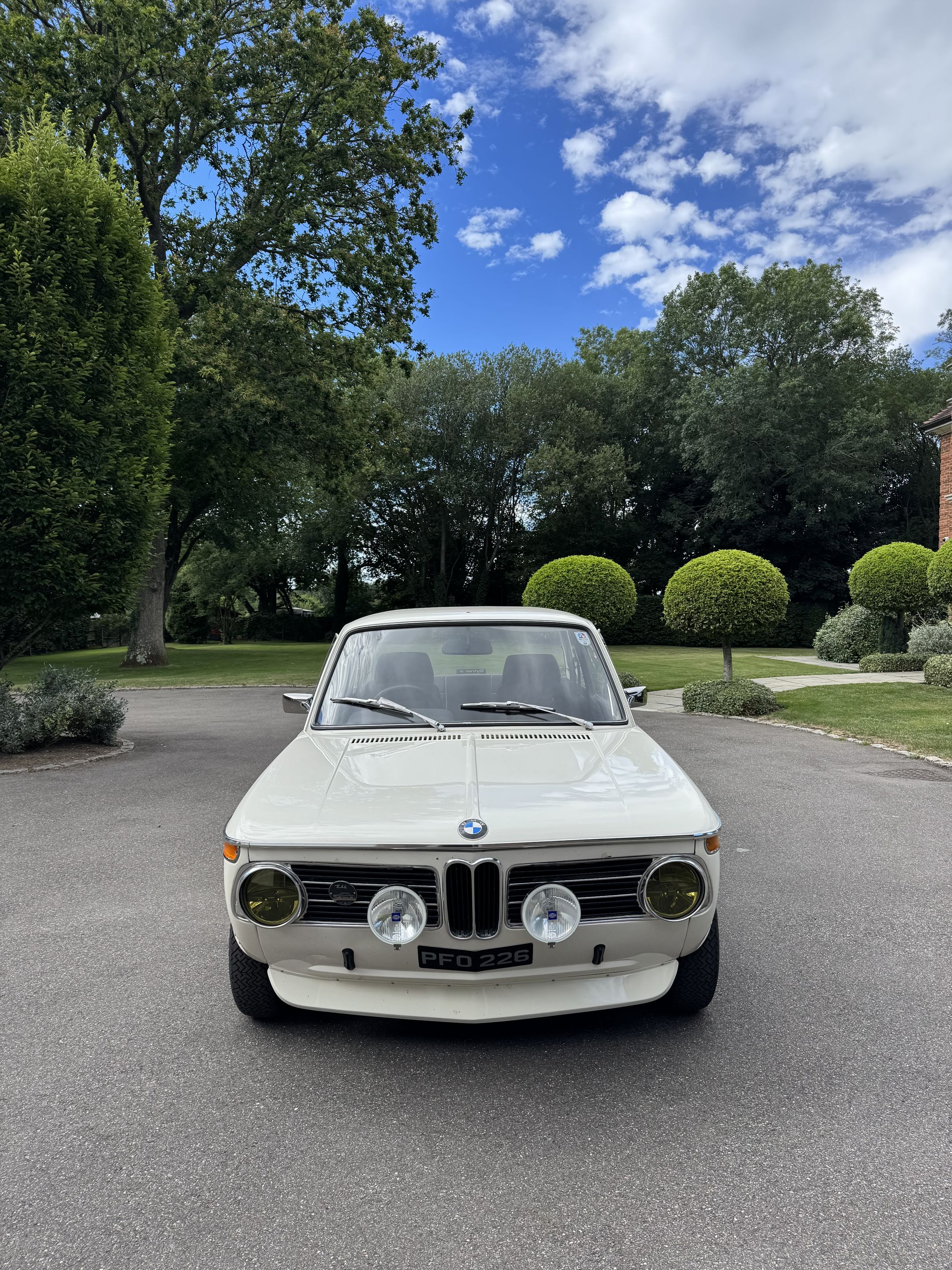1973 BMW 02 Series 2002 tii