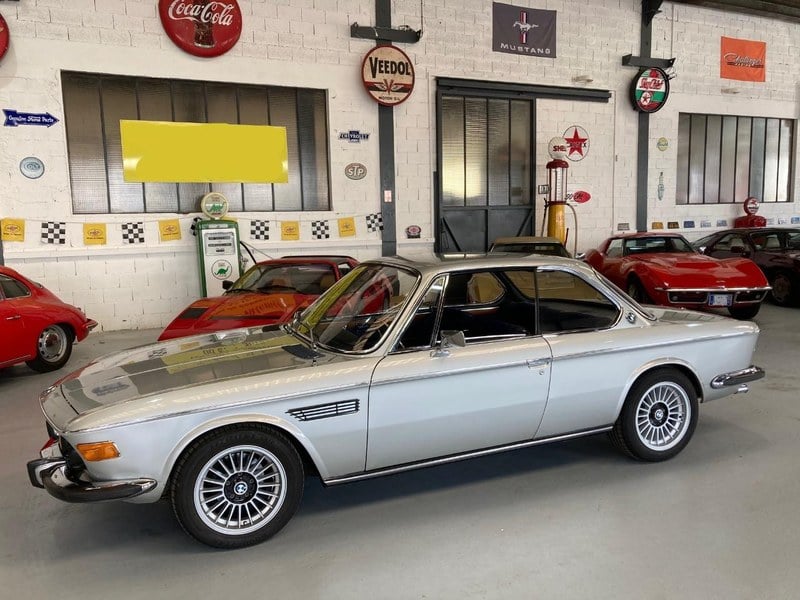1970 BMW E9 - 1 1970 BMW E9 - 1