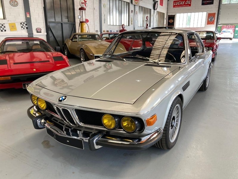 1970 BMW E9 - 2 1970 BMW E9 - 2