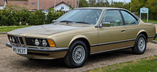 1979 BMW 6 Series E24 633CSi 54000 miles FSH Kashmir gold