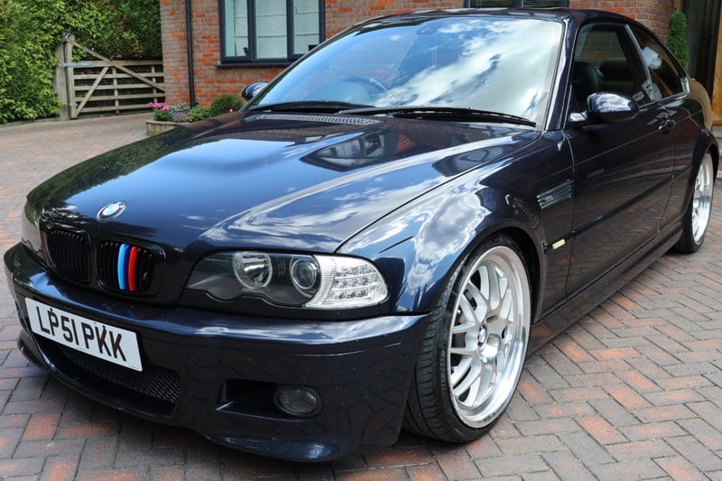 2002 BMW M3 - 1 2002 BMW M3 - 1