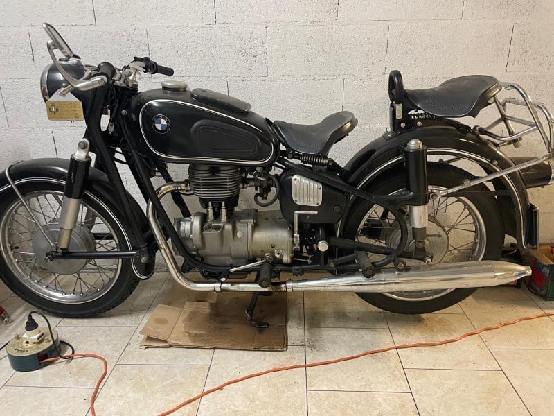1966 BMW R27 - 1 1966 BMW R27 - 1
