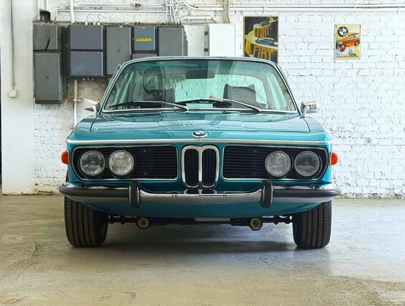 1974 BMW E9 - 1 1974 BMW E9 - 1