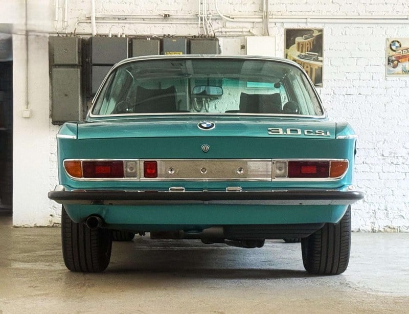 1974 BMW E9 - 2 1974 BMW E9 - 2