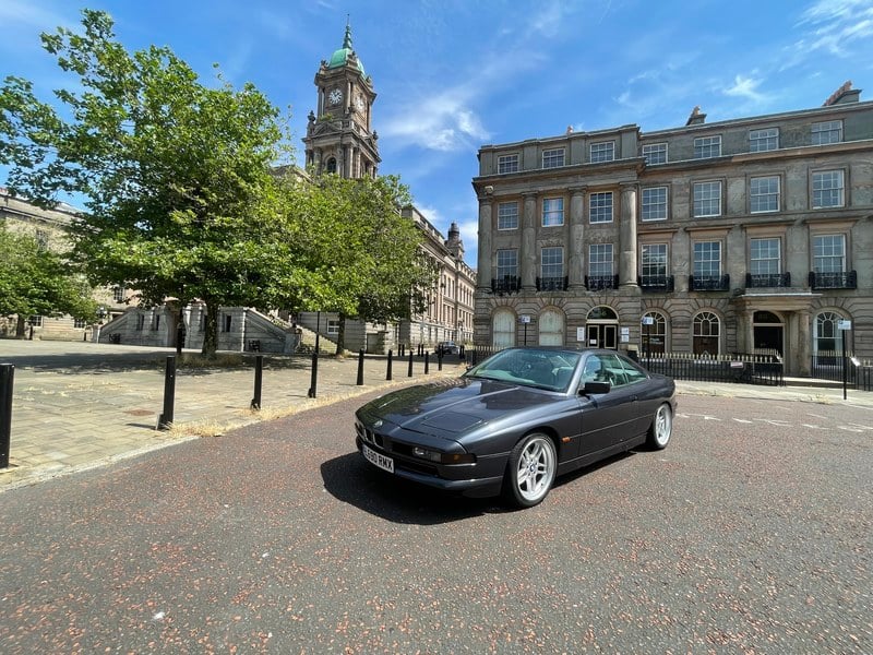 1994 BMW 8 Series - 2 1994 BMW 8 Series - 2