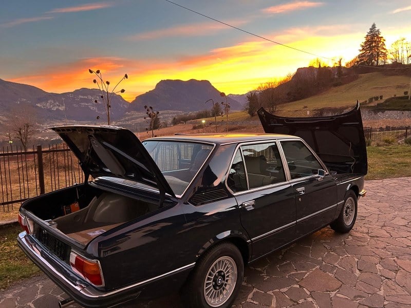 1973 BMW 5 Series - 1 1973 BMW 5 Series - 1