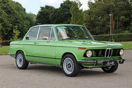 1974 BMW 02 Series 2002 tii - Concour level restored VENDIDO