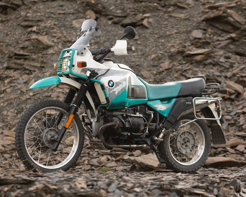 1993 BMW R100GS - 2 1993 BMW R100GS - 2