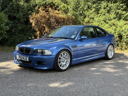 2002 BMW M3 E46 (1999 - 2005) Coupe SPRZEDANE