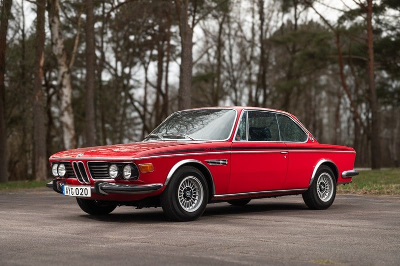 1973 BMW E9 - 1 1973 BMW E9 - 1