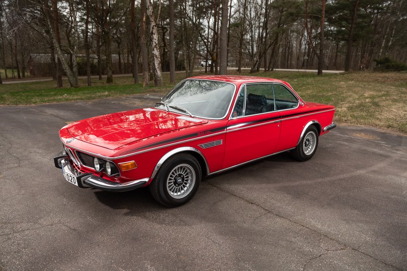 1973 BMW E9 - 2 1973 BMW E9 - 2