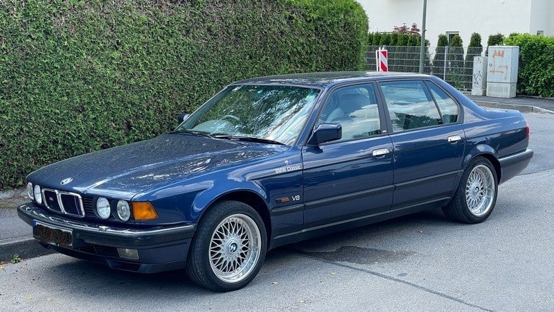 1992 BMW 7 Series - 1 1992 BMW 7 Series - 1