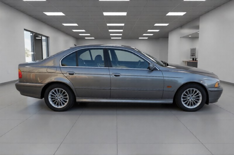 2002 BMW 5 Series - 1 2002 BMW 5 Series - 1