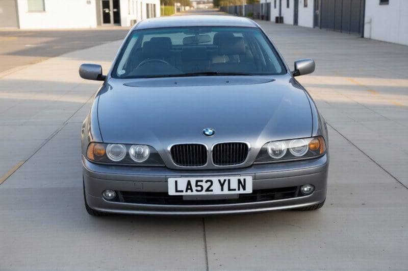 2002 BMW 5 Series - 2 2002 BMW 5 Series - 2
