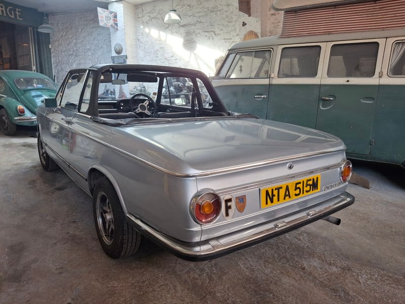 1973 BMW 02 Series - 2 1973 BMW 02 Series - 2