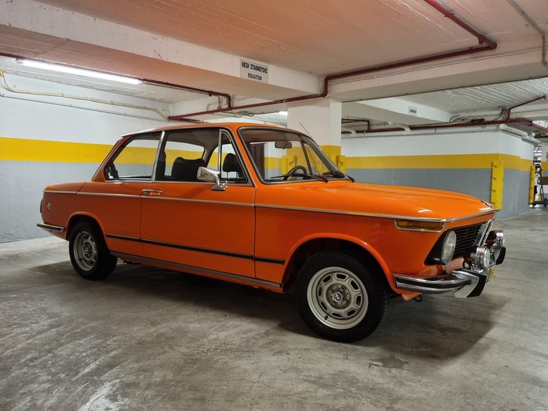 1974 BMW 02 Series - 1 1974 BMW 02 Series - 1