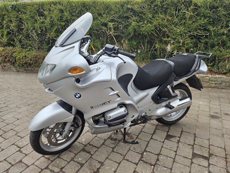 2002 BMW R1150RT - 2 2002 BMW R1150RT - 2