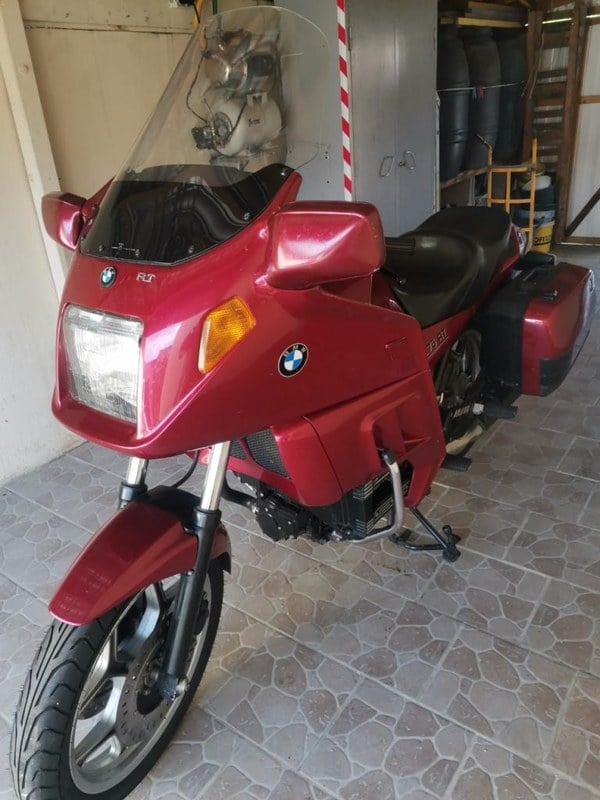 1993 BMW K75RT - 1 1993 BMW K75RT - 1