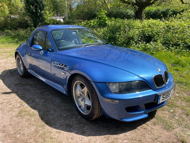 1998 BMW Z3M - 2 1998 BMW Z3M - 2