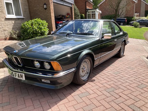 1985 BMW 6 Series E24 635CSi