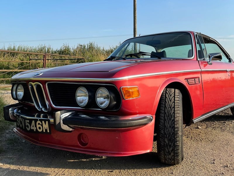 1974 BMW E9 - 1 1974 BMW E9 - 1