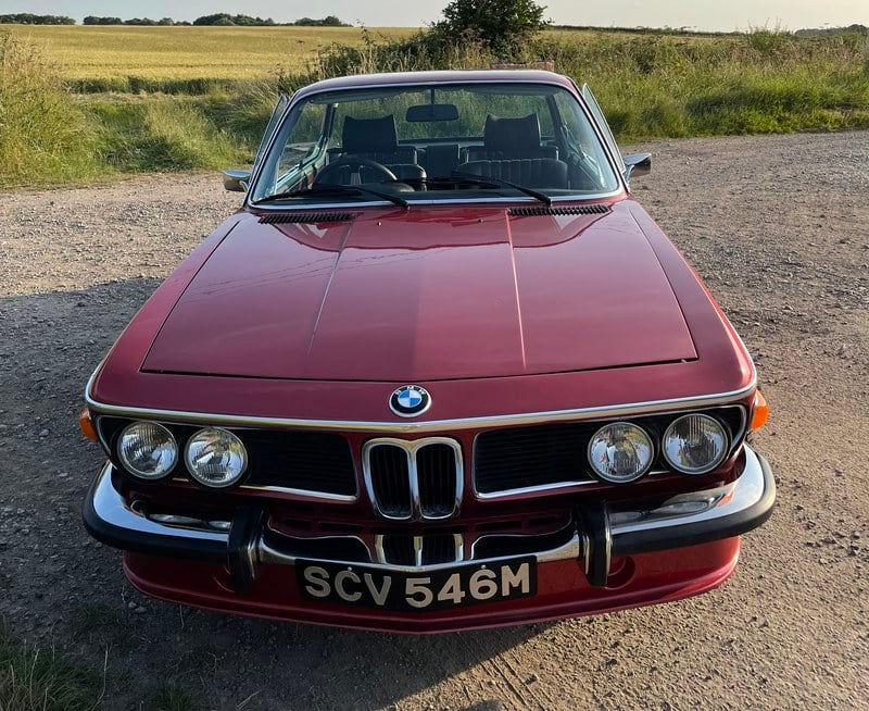 1974 BMW E9 - 2 1974 BMW E9 - 2