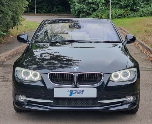 2010 E93 BMW 320D SE CONVERTIBLE - INDIVIDUAL - LOW MILES - FSH SPRZEDANE