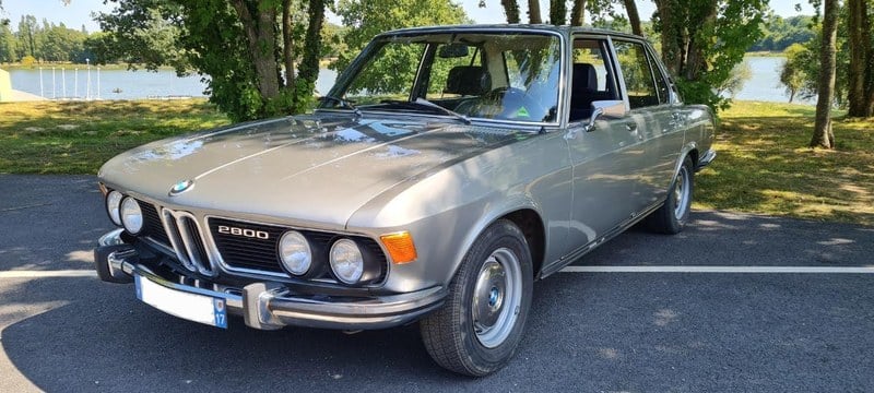 1969 BMW E3 - 1 1969 BMW E3 - 1