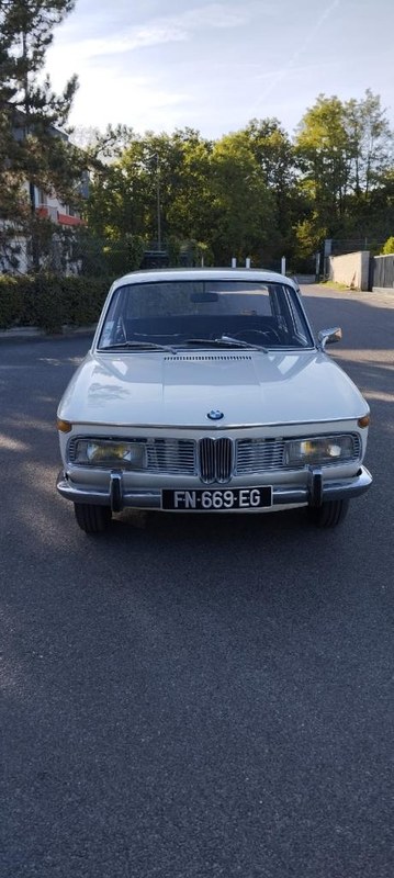 1968 BMW 2000 - 1 1968 BMW 2000 - 1