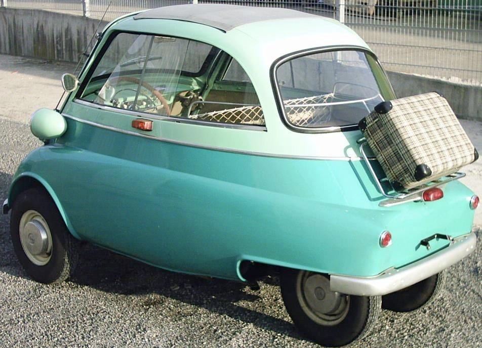 1960 BMW Isetta 300, foto 1