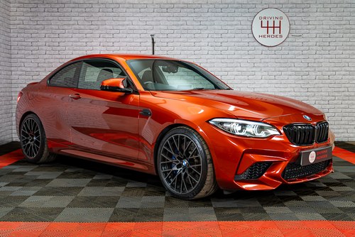 2019 BMW M2 F87 (2016 - 2021) Competition Coupe SOLD