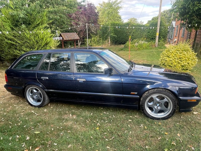 1995 BMW 5 Series - 2 1995 BMW 5 Series - 2