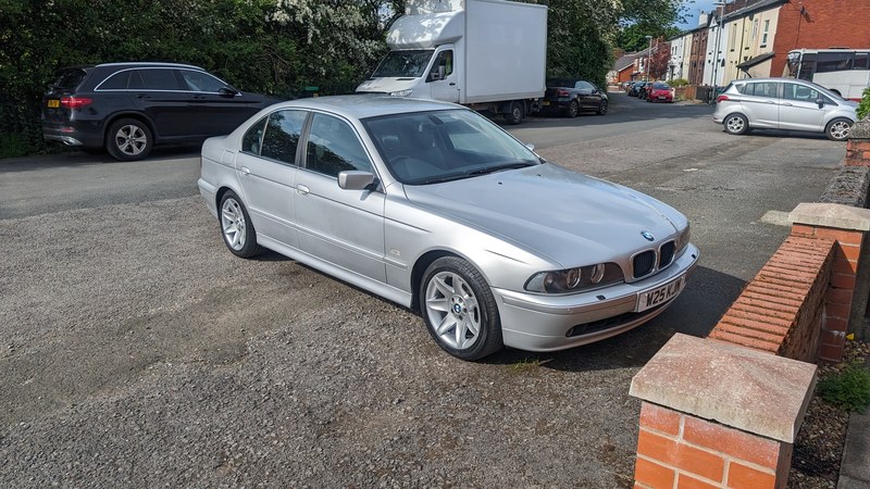 2001 BMW 5 Series - 1 2001 BMW 5 Series - 1