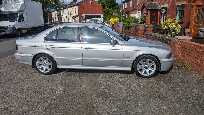 2001 BMW 5 Series - 2 2001 BMW 5 Series - 2