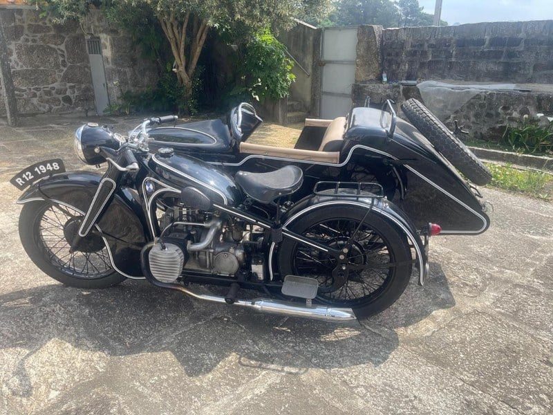 1948 BMW R12 - 1 1948 BMW R12 - 1