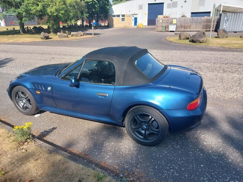 1999 BMW Z3 - 1 1999 BMW Z3 - 1