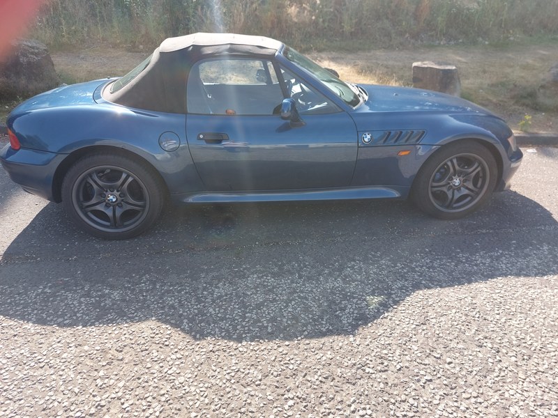 1999 BMW Z3 - 2 1999 BMW Z3 - 2