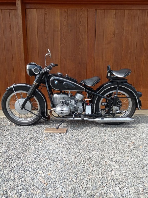 1954 BMW R51/3 - 1 1954 BMW R51/3 - 1