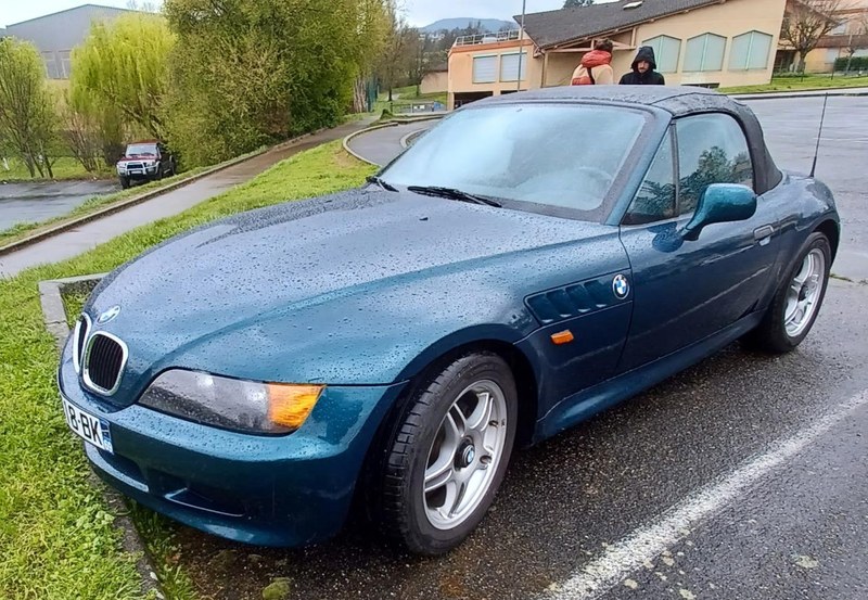 1998 BMW Z3 - 1 1998 BMW Z3 - 1