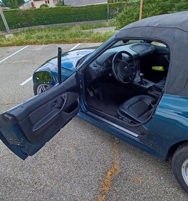1998 BMW Z3 - 2 1998 BMW Z3 - 2