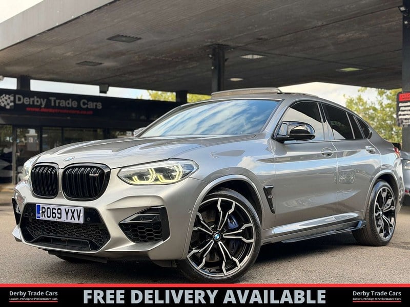 2019 BMW X4M - 1 2019 BMW X4M - 1