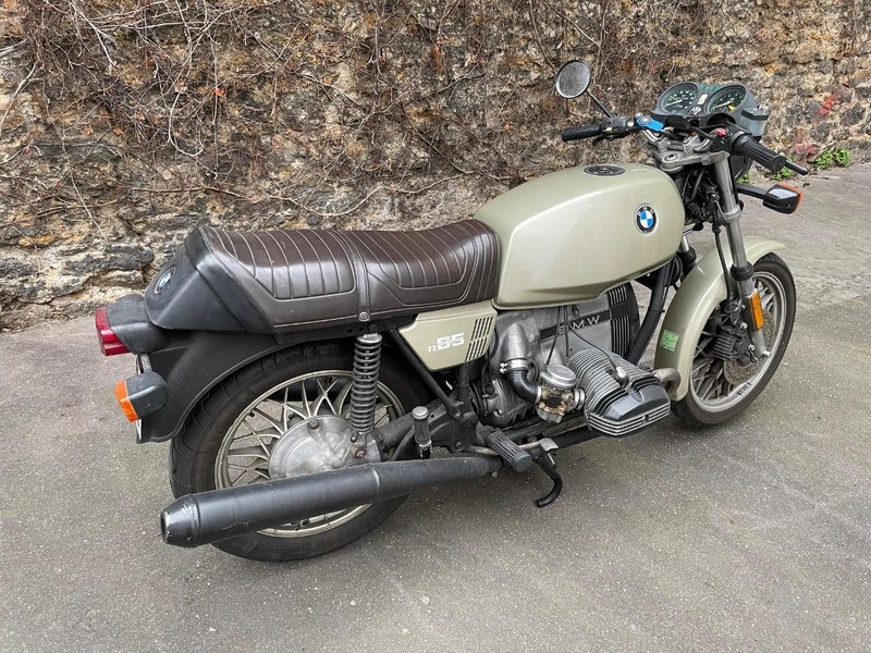 1979 BMW R65 - 1 1979 BMW R65 - 1